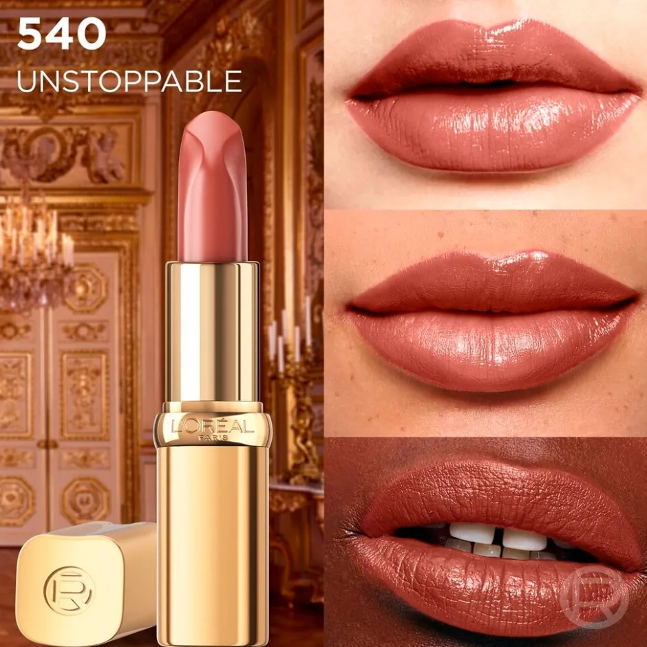 Sale L'Oreal L'Oréal Paris Color Riche 540 Nude Unstoppable Satin Lippenstift