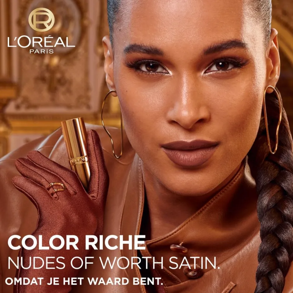 Sale L'Oreal L'Oréal Paris Color Riche 540 Nude Unstoppable Satin Lippenstift