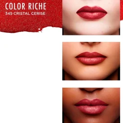 Sale L'Oreal L’Oréal Paris Color Riche 345 Cristal Cerise Satin Lippenstift