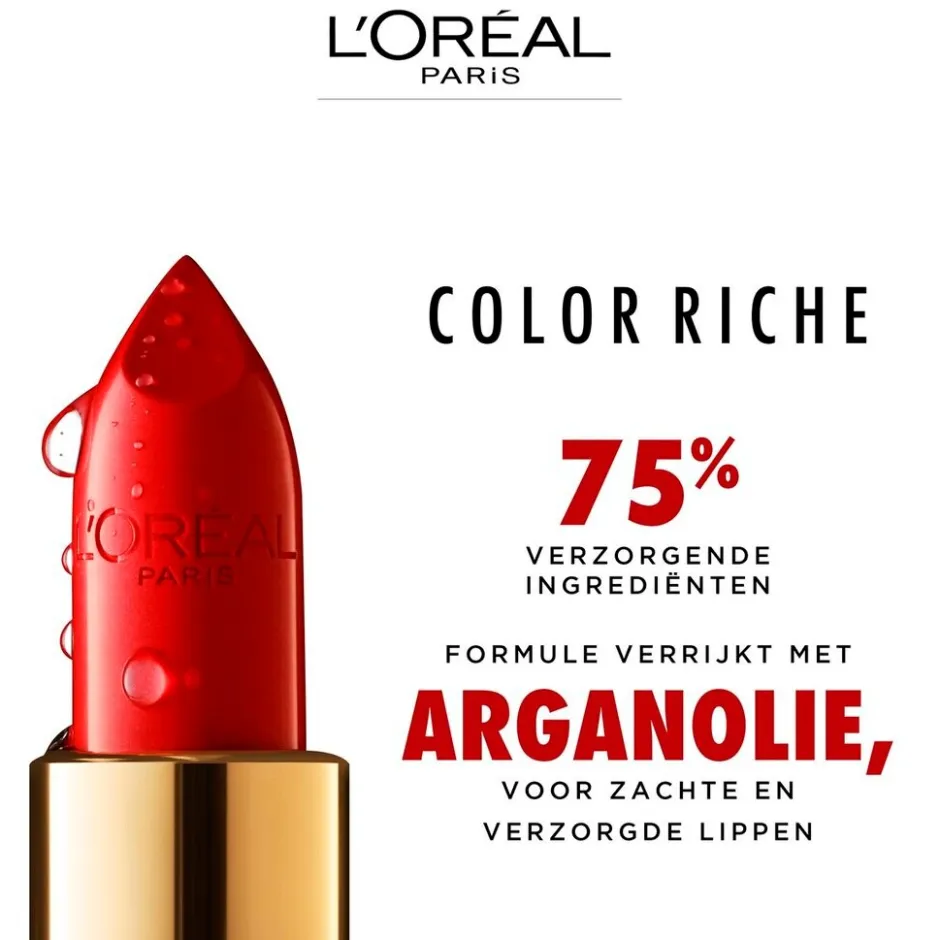 Discount L'Oreal L'Oréal Paris Color Riche 125 Maison Marais Satin Lippenstift