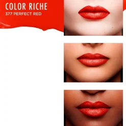 Discount L'Oreal L'Oréal Paris Color Riche Intense 377 Perfect Red Lippenstift
