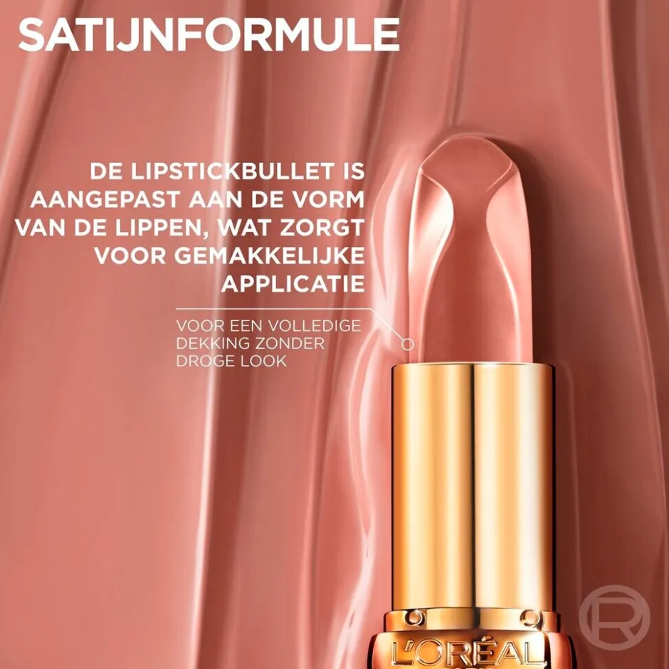 Hot L'Oreal L'Oréal Paris Color Riche Nude Intense 300 Le Rouge Paris Satin Lippenstift