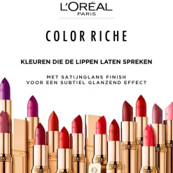 Hot L'Oreal L'Oréal Paris Color Riche Nude Intense 300 Le Rouge Paris Satin Lippenstift