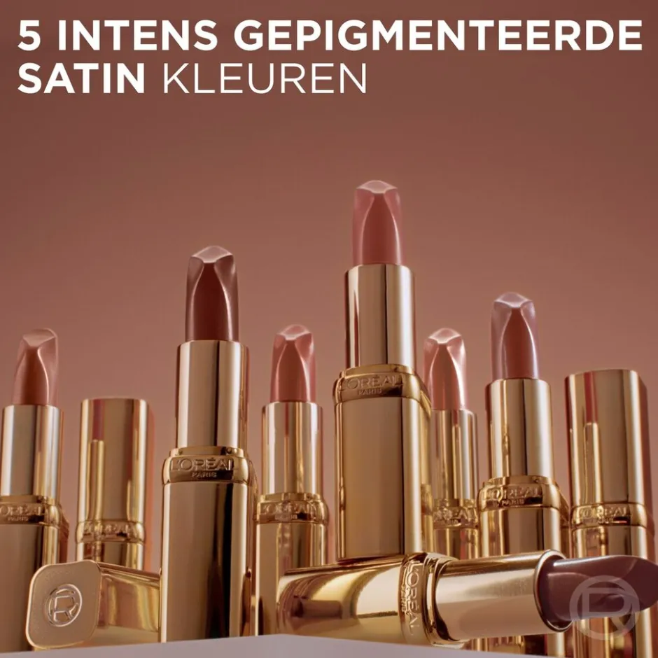 Sale L'Oreal L'Oréal Paris Color Riche Nude Intense L'Ambre Satin Lippenstift