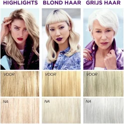 Outlet Elvive L'Oréal Paris Color-Vive Purple Conditioner