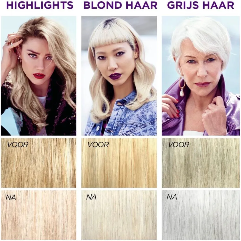 Outlet Elvive L'Oréal Paris Color-Vive Purple Conditioner