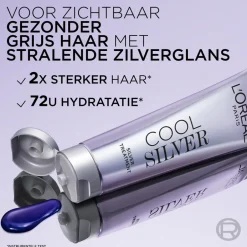 Clearance Cool Silver L'Oréal Paris 2 Parelmoer Wit Revitaliserende Zilver Verzorging