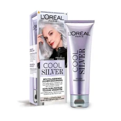 Clearance Cool Silver L'Oréal Paris 2 Parelmoer Wit Revitaliserende Zilver Verzorging