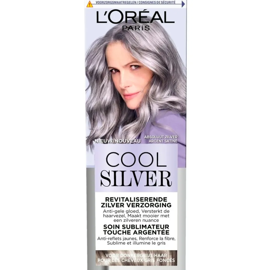 Hot Cool Silver L'Oréal Paris 3 Absoluut Zilver Revitaliserende Zilver Verzorging