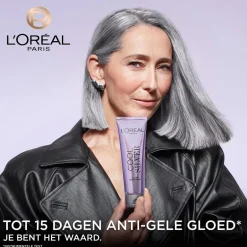 Discount Cool Silver L'Oréal Paris 1 Puur Wit Revitaliserende Zilver Verzorging