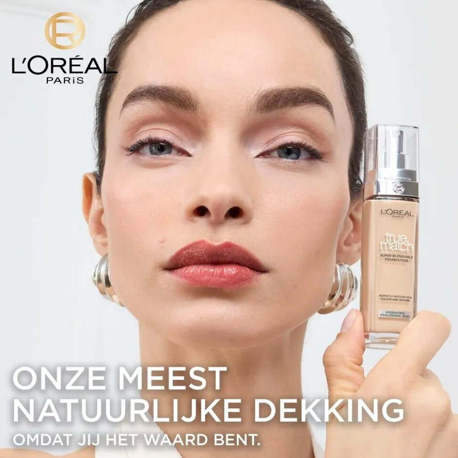 L'Oreal L’Oréal Paris 9D/W True Match Foundation