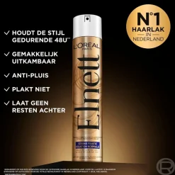 Sale Elnett L'Oréal Paris Satin Sterke Fixatie Haarlak