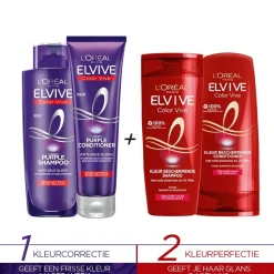 Discount Elvive L'Oréal Paris Color Vive Kleurbeschermende Shampoo