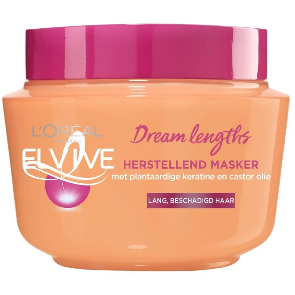 New Elvive L'Oréal Paris Dream Lengths Herstellend Masker