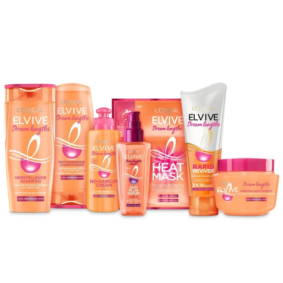 Best Elvive L'Oréal Paris Dream Lengths Rapid Reviver Conditioner