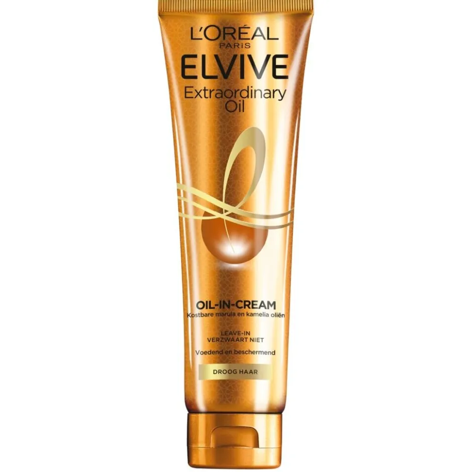 Elvive L'Oréal Paris Extraordinary Oil Oil-In-Cream Voedende Crème