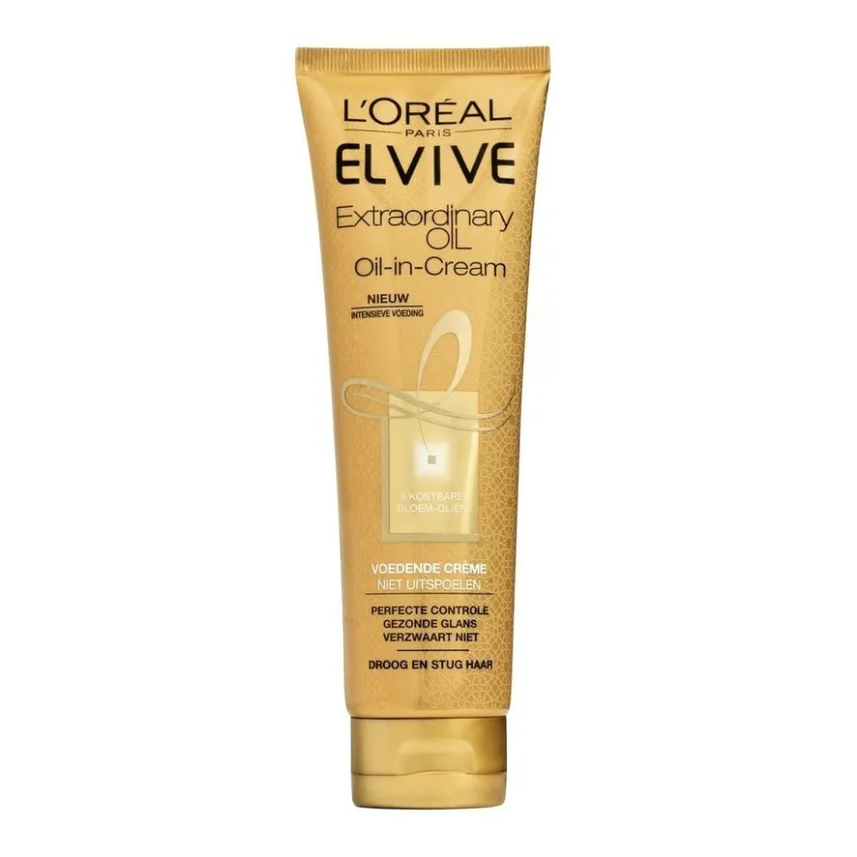 Elvive L'Oréal Paris Extraordinary Oil Oil-In-Cream Voedende Crème