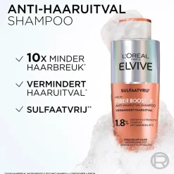 Online Elvive L'Oréal Paris Fiber Booster Anti-Haaruitval Shampoo