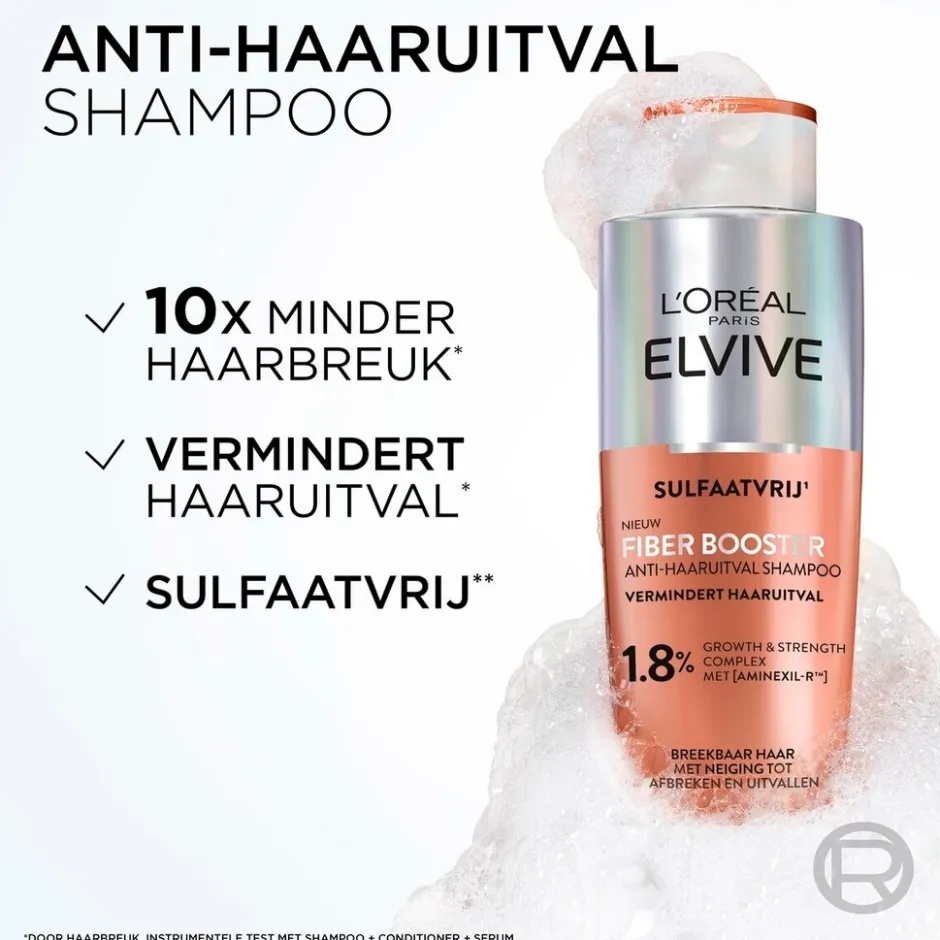 Online Elvive L'Oréal Paris Fiber Booster Anti-Haaruitval Shampoo