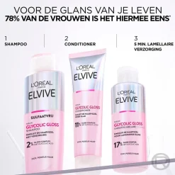 Clearance Elvive L'Oréal Paris Glycolic Gloss Shampoo