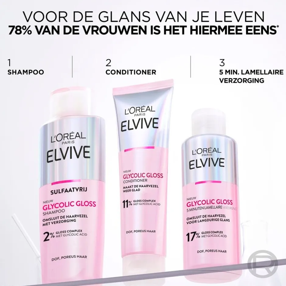 Elvive L'Oréal Paris Glycolic Gloss Conditioner