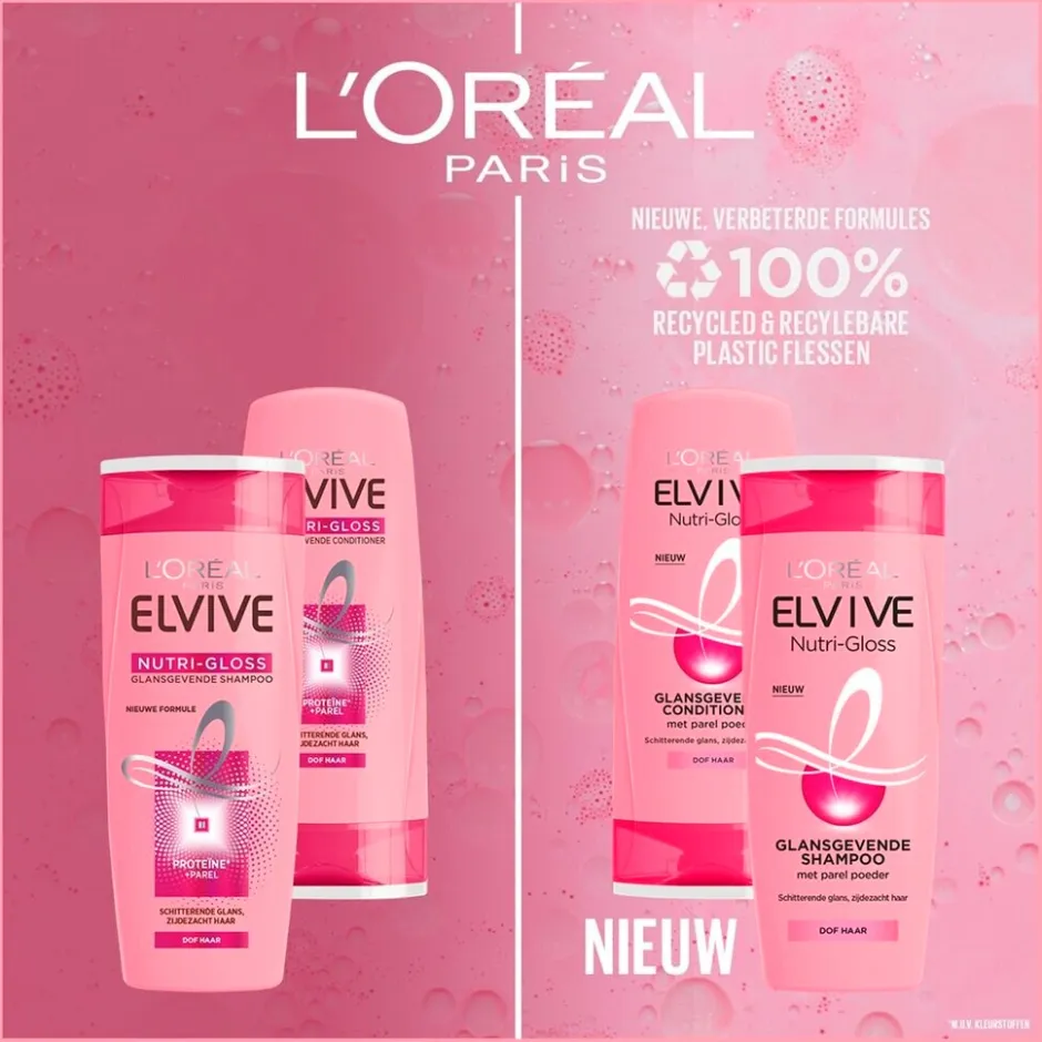 Clearance Elvive L'Oréal Paris Nutri-Gloss Shampoo