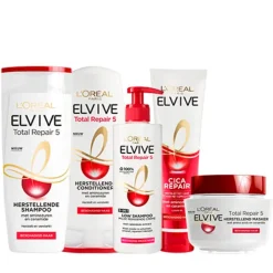 Hot Elvive L'Oréal Paris Total Repair 5 Herstellende Shampoo