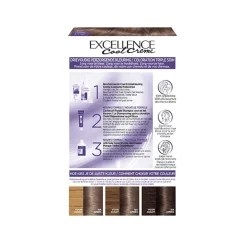 Hot Excellence L'Oréal Paris Cool Crème 7.11 Ultra As Middenblond Permanente Haarkleuring