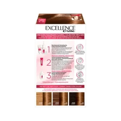 Excellence L'Oréal Paris Crème 6.3 Donker Goudblond Permanente Haarverf
