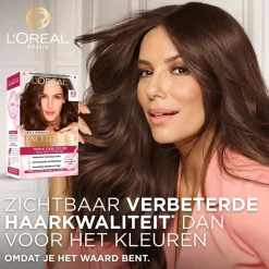 Excellence L'Oréal Paris Crème 5.5 Licht Mahonie Bruin Permanente Haarverf