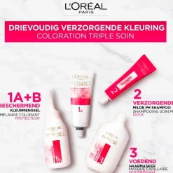 New Excellence L'Oréal Paris Crème 5 Lichtbruin Permanente Haarverf