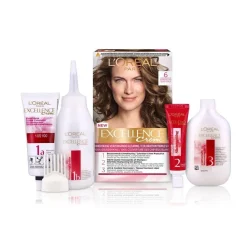 Sale Excellence L'Oréal Paris Crème 6 Donkerblond Permanente Haarverf