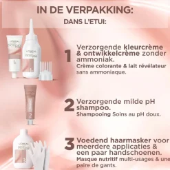 Online Excellence L'Oréal Paris 1U Nudes Zwart Permanente Haarverf