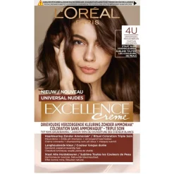 Outlet Excellence L’Oréal Paris Universal 4U Nudes Middenbruin Permanente Haarverf