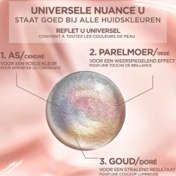 Outlet Excellence L’Oréal Paris Universal 4U Nudes Middenbruin Permanente Haarverf