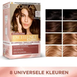 Excellence L'Oréal Paris Universal 6U Nudes Donkerblond Permanente Haarverf