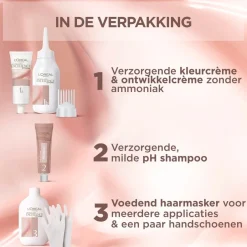 Excellence L'Oréal Paris Universal 6U Nudes Donkerblond Permanente Haarverf