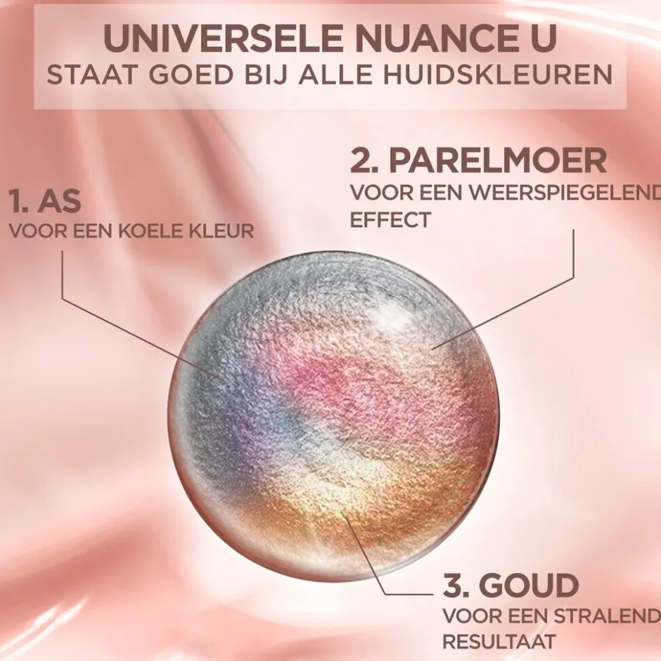 Excellence L'Oréal Paris Universal 6U Nudes Donkerblond Permanente Haarverf