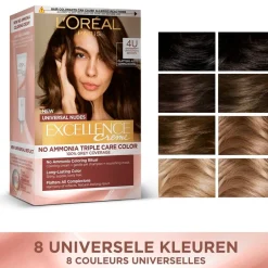 Outlet Excellence L'Oréal Paris Universal 9U Nudes Zeer Lichtblond Permanente Haarverf