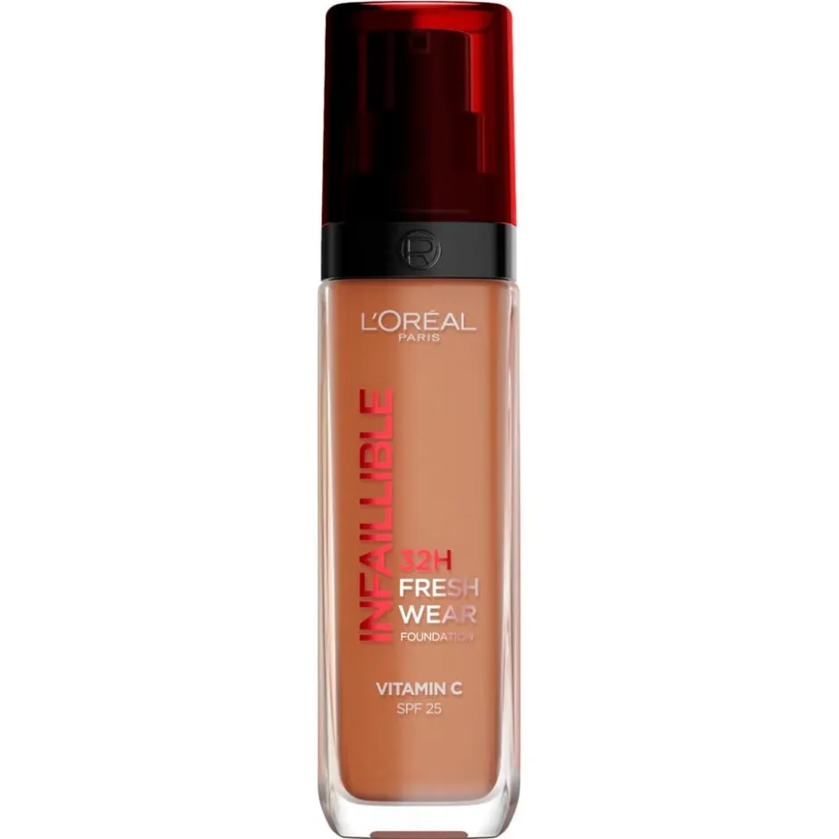 New L'Oreal L'Oréal Paris Infaillible 365 Deep Gold SPF25 32H Fresh Wear Foundation