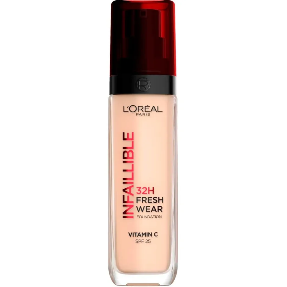 Outlet L'Oreal L'Oréal Paris Infaillible 20 Ivory SPF25 32H Fresh Wear Foundation