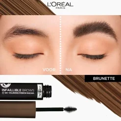 Sale L'Oreal L'Oréal Paris Infaillible Brows 24H 108 Dark Brunette Waterproof Wenkbrauwmascara