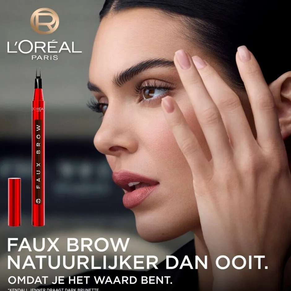 Discount L'Oreal L'Oréal Paris Infaillible Faux Brow 391 Dark Blonde Wenkbrauwpotlood