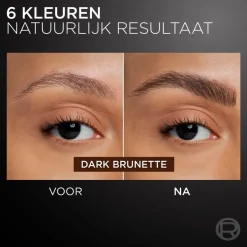 Outlet L'Oreal L'Oréal Paris Infaillible Faux Brow 390 Dark Brunette Wenkbrauwpotlood