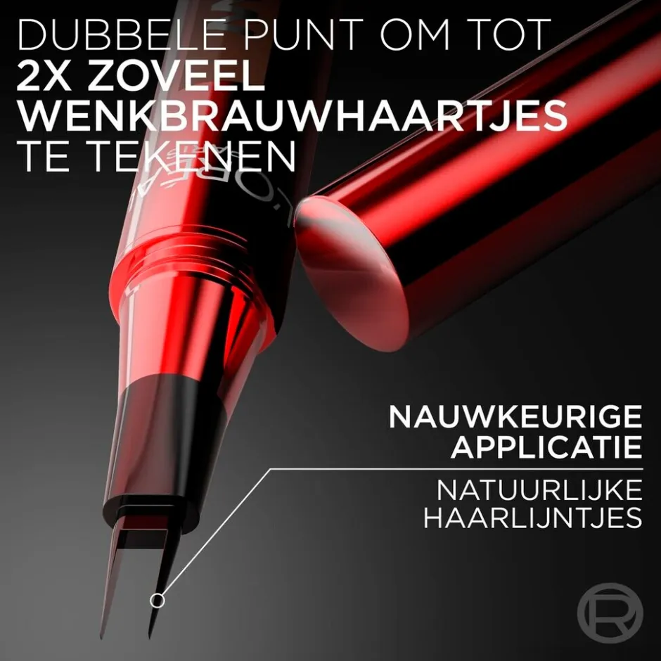 Discount L'Oreal L'Oréal Paris Infaillible Faux Brow 288 Blonde Wenkbrauwpotlood