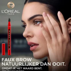 Discount L'Oreal L'Oréal Paris Infaillible Faux Brow 288 Blonde Wenkbrauwpotlood