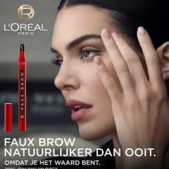 Clearance L'Oreal L'Oréal Paris Infaillible Faux Brow 392 Light Brunette Wenkbrauwpotlood