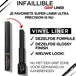 L'Oreal L'Oréal Paris Infaillible Grip Vinyl Liquid Black Liner