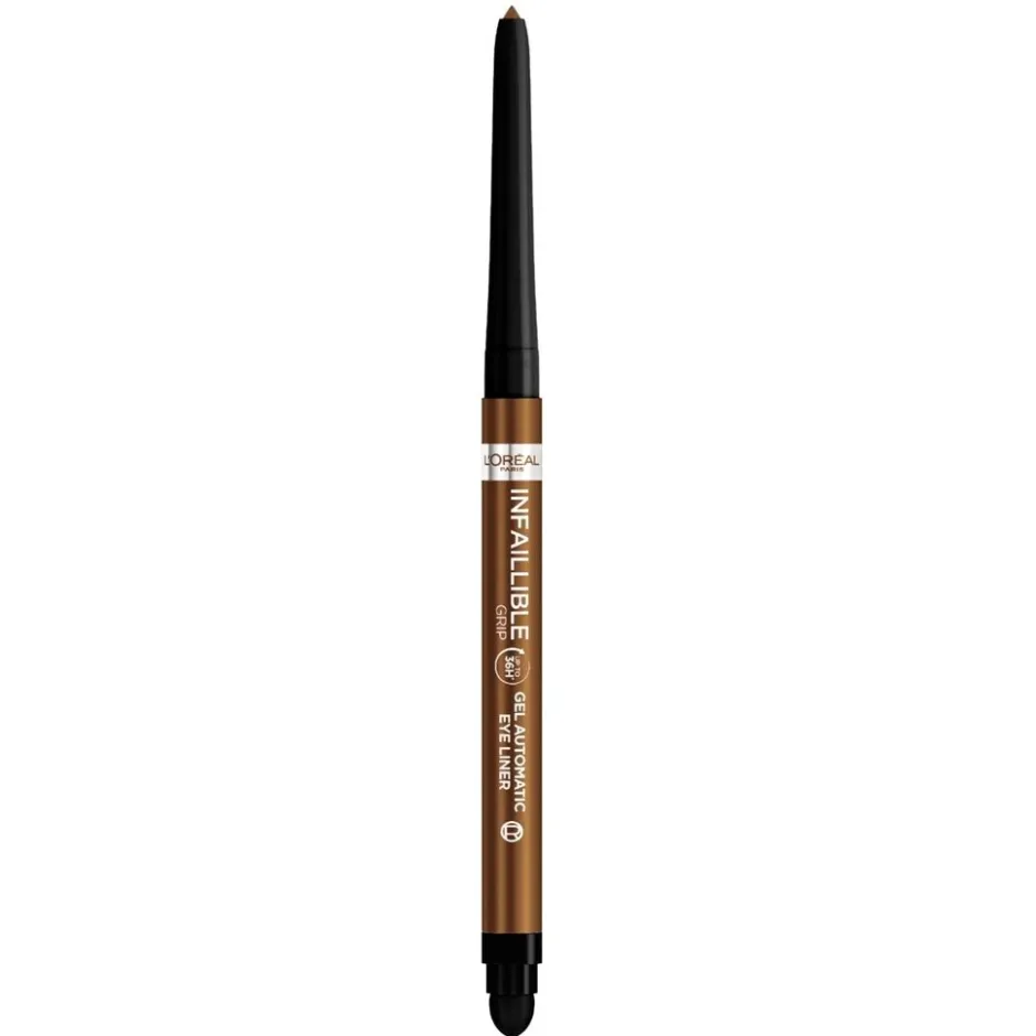 Hot L'Oreal L'Oréal Paris Infaillible Grip Bronzed Expresso 36H Bronze Gel Automatic Eyeliner