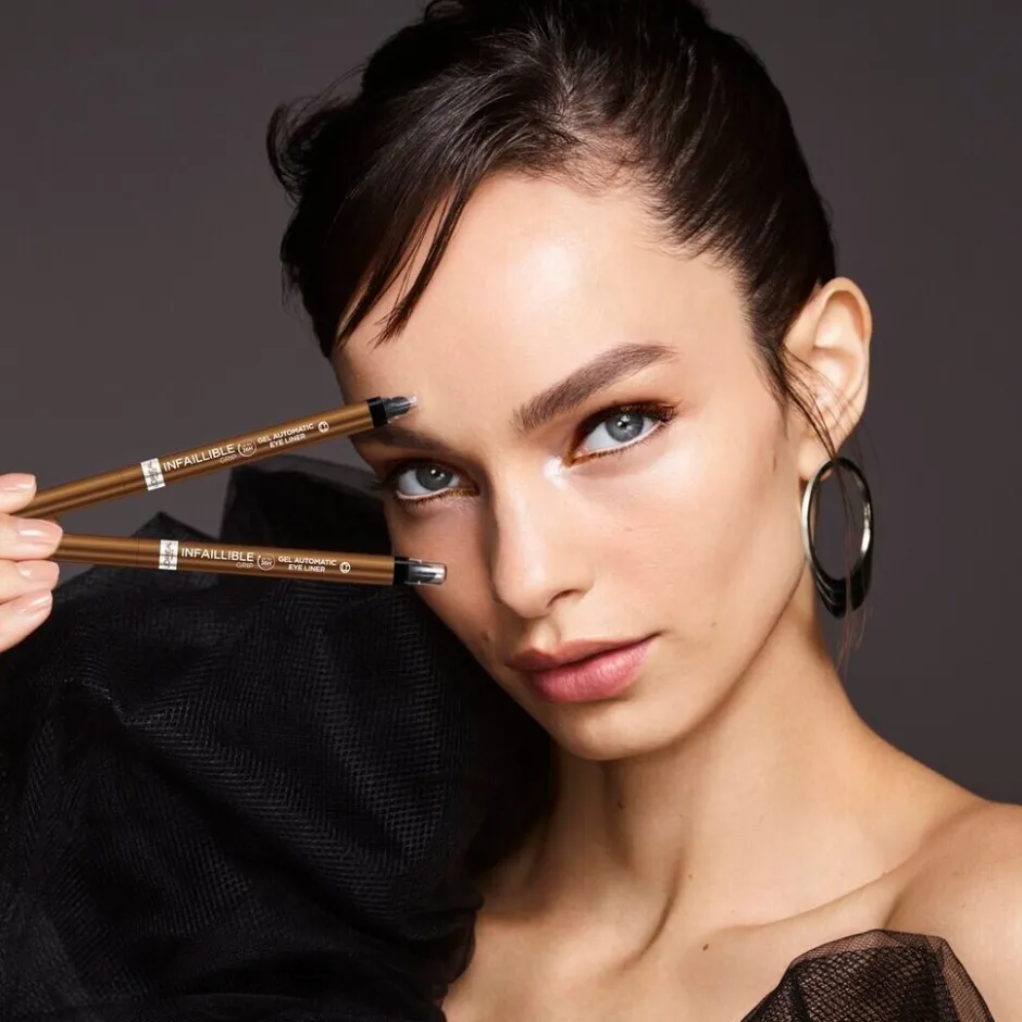 Hot L'Oreal L'Oréal Paris Infaillible Grip Bronzed Expresso 36H Bronze Gel Automatic Eyeliner